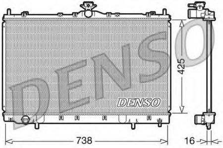    MITSUBISHI: GRANDIS 2.4 DRM45012