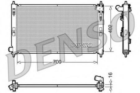    MITSUBISHI: LANCER SPORTBACK (CY/ZA) 1.5/1.8/2.0 DI-D 08 - , LANCER  (CXA) 1.5/1.8/2.0 DI-D 08 - DRM45023