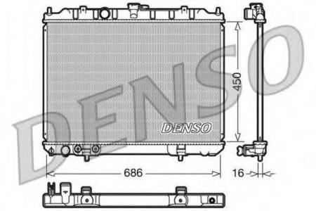  .  NI X-TRAIL 2.0 I  AUT.06/01- DRM46005