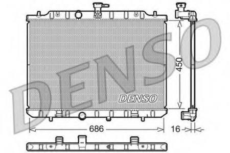  .  NI X-TRAIL 2.0 I  MAN.03.07- DRM46009