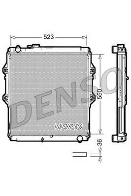  .  TO HI-LUX 3.0 TD 12.99-07.05 DRM50037