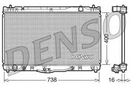  .  TO CAMRY 3.0 AUT. 08 / 01- DRM50043