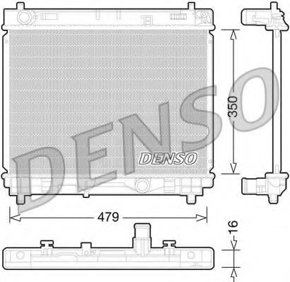    SUBARU: TREZIA 1.4 D 11- TOYOTA: URBAN CRUISER (NSP1, NLP1, ZSP1, NCP11) 1.4 D-4D 07-, VERSO S (NLP12, NCP12, NSP12) 1.4 D4-D 10- DRM50059