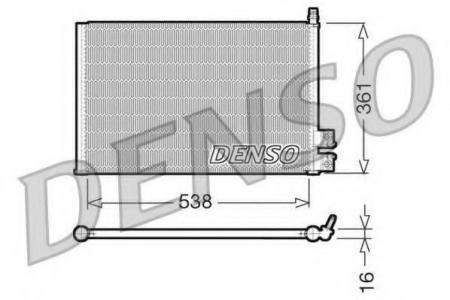  FORD FIESTA 1.3 / 1.4 / 1.6 / FUSION 1.2 / 1.3 / 1.4 / 1.6 DCN10021