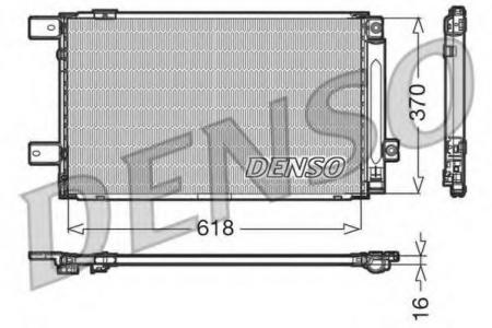 DCN50005 8845005170 TOYOTA Avensis 2.0-2.2D-4D 03- DCN50005 DENSO
