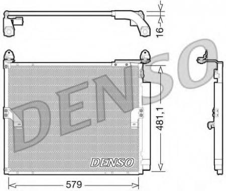  TO 4Runner, Prado 09- DCN50019             DENSO