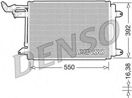   A3 I (8L1) 1.6 (BGU, BSE , BSF , CCSA , CMXA) 1.9 TDI (BKC, BLS, BXE) DCN32002 DENSO