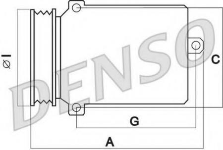   VAG DCP02053 DENSO