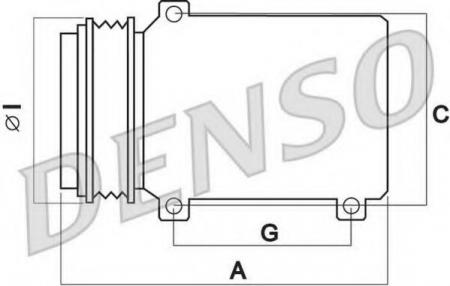   AUDI A4 11.00-> DCP02028 DENSO