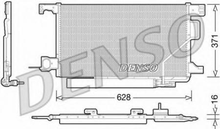   MB W203, A209 05.00- DCN17026             DENSO