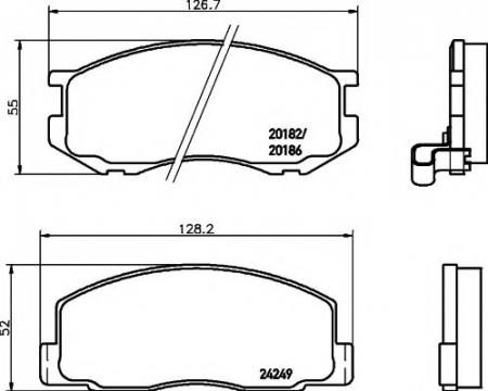 . . . . TOYOTA mdb1297