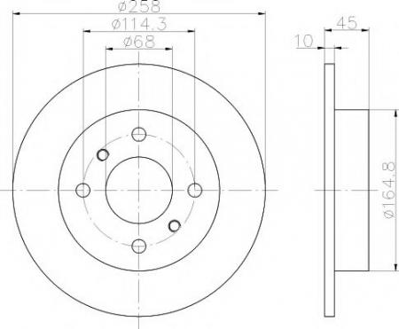    MDC1006 Mintex