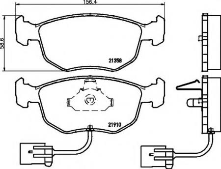 -   ()  / FORD MONDEO 1.8,2.0,2.5 >00,SCORPIO MDB2193