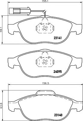 . ALFA ROMEO 156 1.6I 16V/1.8I 16V/1.9T MDB2132