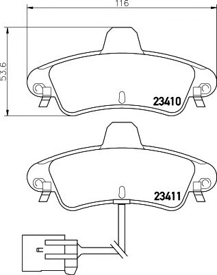   . FORD MONDEO II 1,8I/1,8TD/2,0I/2,5 24V/2,5 ST MDB2149