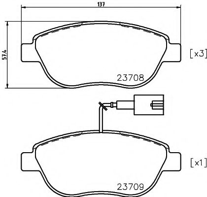    - MDB2240              Mintex