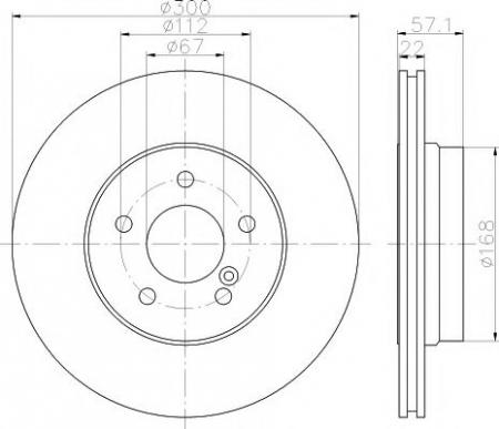    MDC2051 Mintex