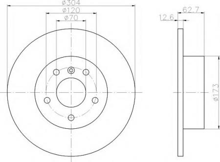    MDC985 Mintex