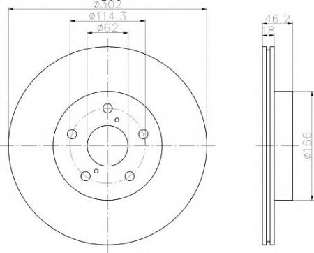     MDC1350 Mintex