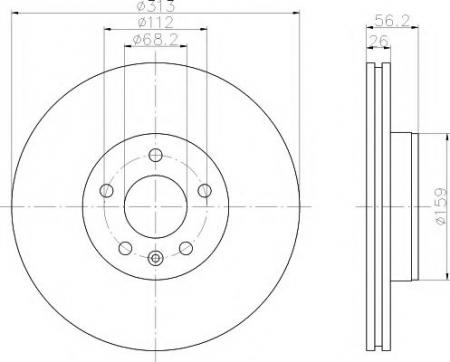     MDC1552 Mintex