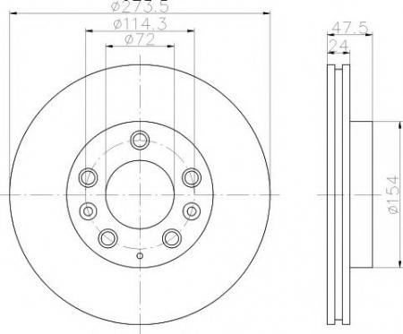     MDC1543 Mintex