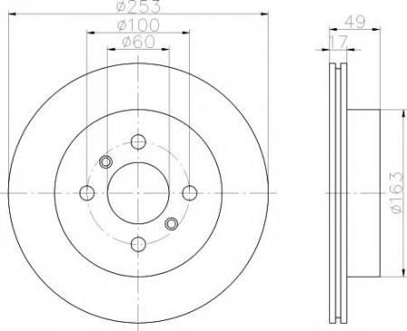     MDC1672 Mintex