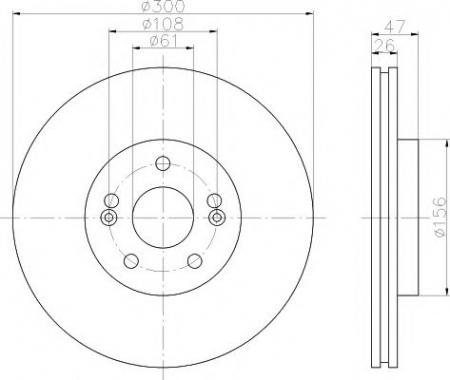     MDC1535 Mintex