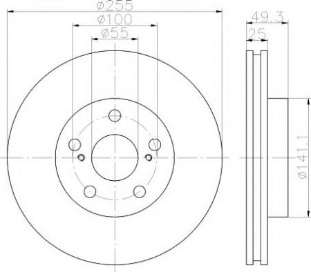   MDC1417 Mintex