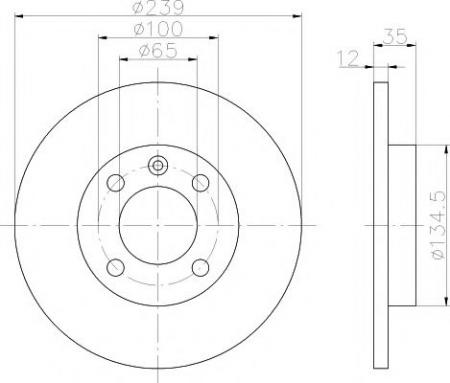      MDC198 Mintex