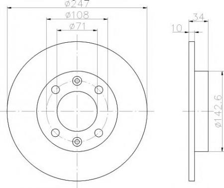    MDC699 Mintex