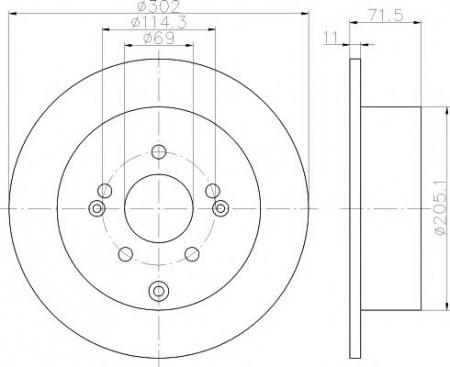    MDC2012 Mintex