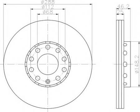     MDC768 Mintex