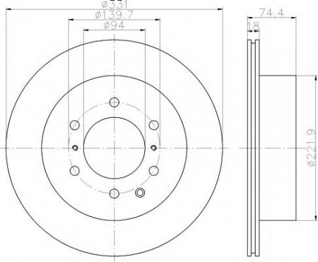    MDC2038 Mintex