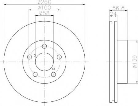     MDC809 Mintex