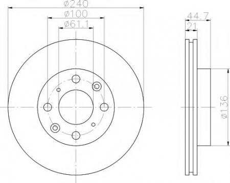     MDC847 Mintex