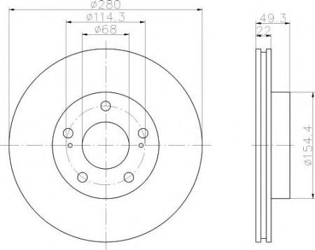     MDC860 Mintex