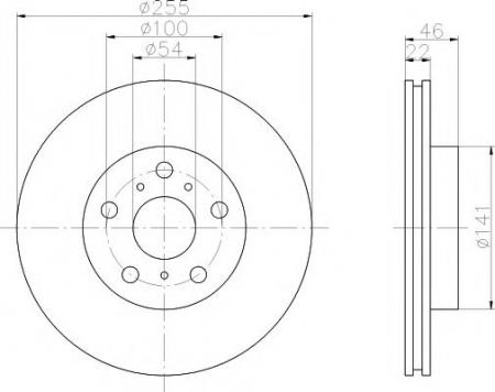     MDC893 Mintex