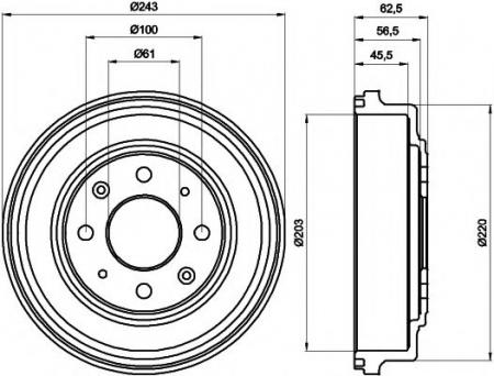   mbd042 Mintex