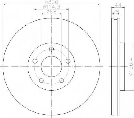     MDC2178 Mintex