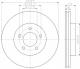 BRAKE DISC MINTEX mdc2255