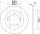 BRAKE DISC MINTEX mdc2337