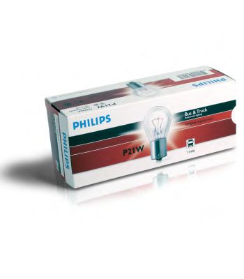  PHILIPS GLOW 24V P21W 24V-21W (BA15S) () MASTERDUTY 13498MDCP