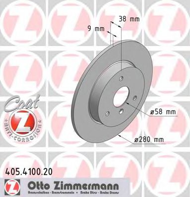ZIMMERMANN-  SMART: CABRIO 00-04, CIT 405410020
