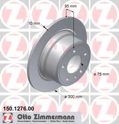 Zimmermann-  BMW: 5 91-95, 5 Touring 150.1276.00 ZIMMERMANN