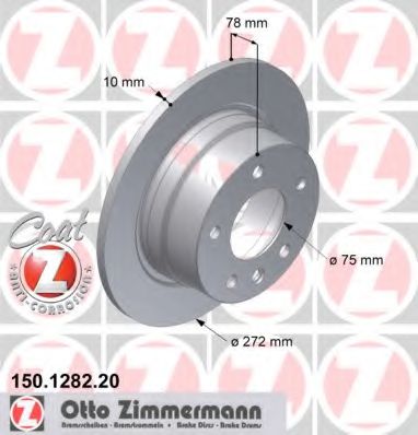 ZIMMERMANN-  BMW: 3 COMPACT 94-00 150.1282.20