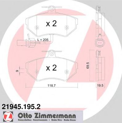 ZIMMERMANN- - 21945.195.2