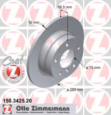 Zimmermann-  BMW: 1 04- 150.3425.20 ZIMMERMANN
