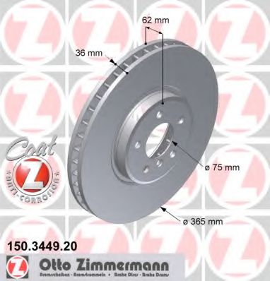 Zimmermann-  150.3449.20 ZIMMERMANN