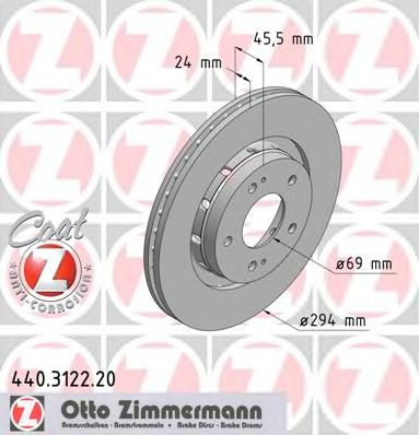   MIT OUTLANDER 03-   294X24 440.3122.20