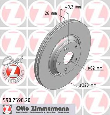   TOYOTA COAT Z 590259820